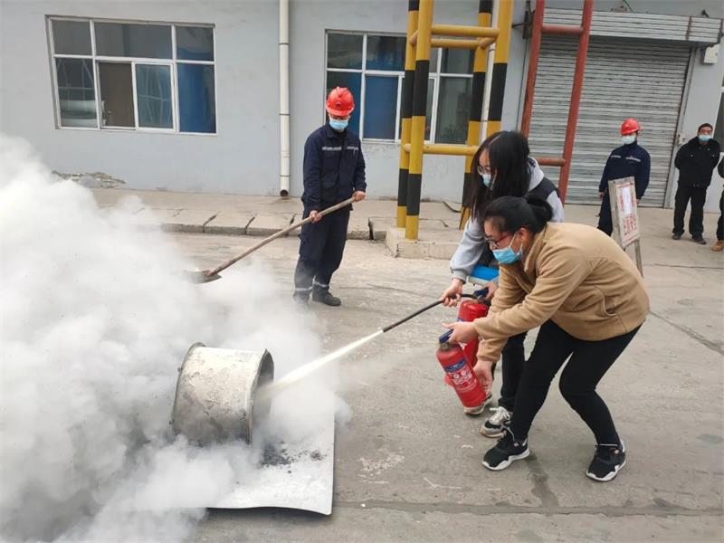 【安全生產】開展消防應急演練 筑牢安全防線