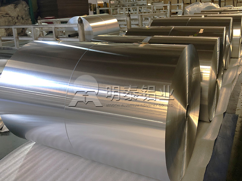 鋁蜂窩芯用3004鋁箔新能優良-廠家規格齊全