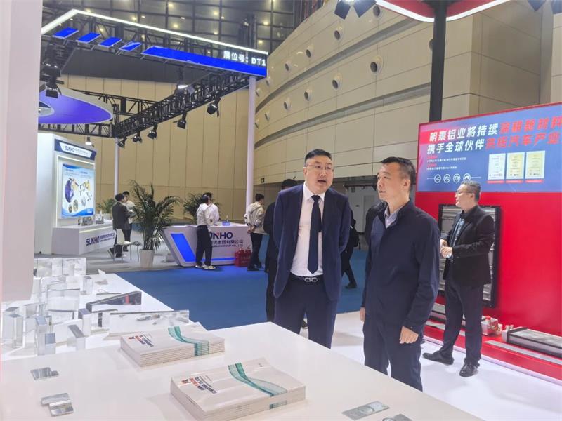 明泰鋁業閃耀第三屆中原（鄭州）國際鋁工業展覽會