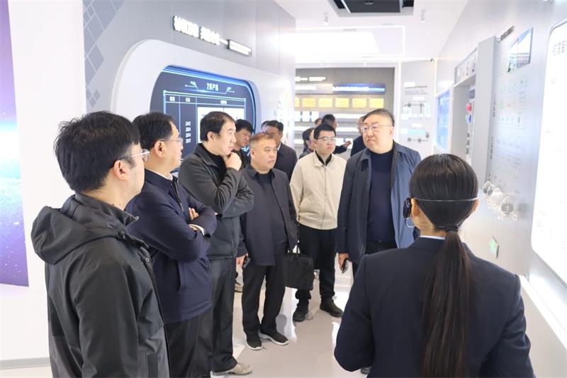 鞏義市委副書記、市長郭程明到明泰鋁業調研數智化建設工作